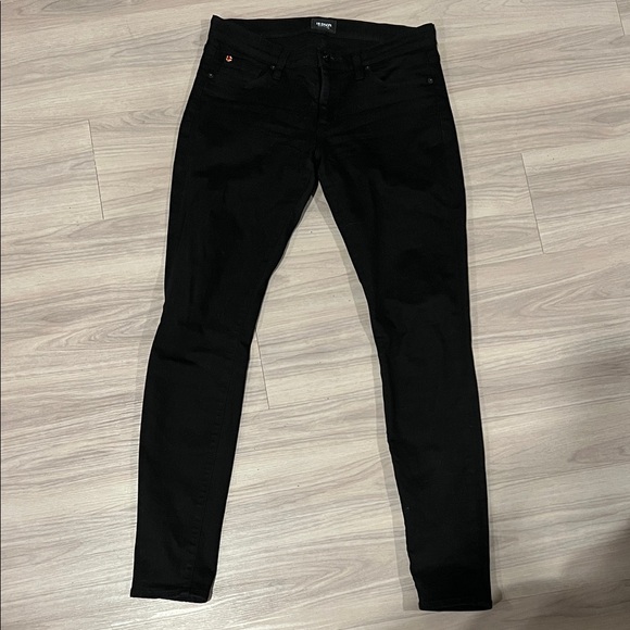 Hudson Jeans Denim - Hudson Jeans Classic Black Skinny Denim